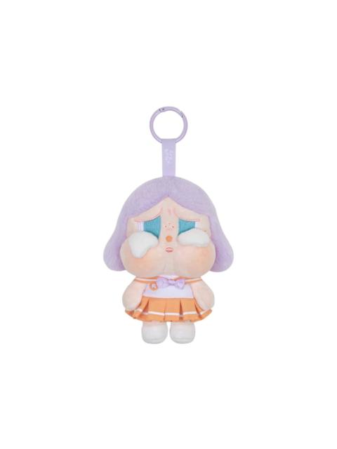 POP MART Pop Mart CRYBABY Sunset Concert Series Bright Orange Plush Pendant