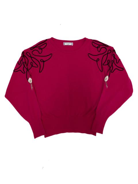 Other Designers Ysl Pour Homme - 90's Tricot Yves Saint Laurent Paris Crewneck Sweatshirt