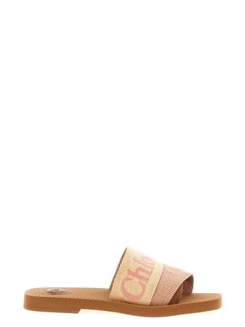 Chloé 'Woody' sandals