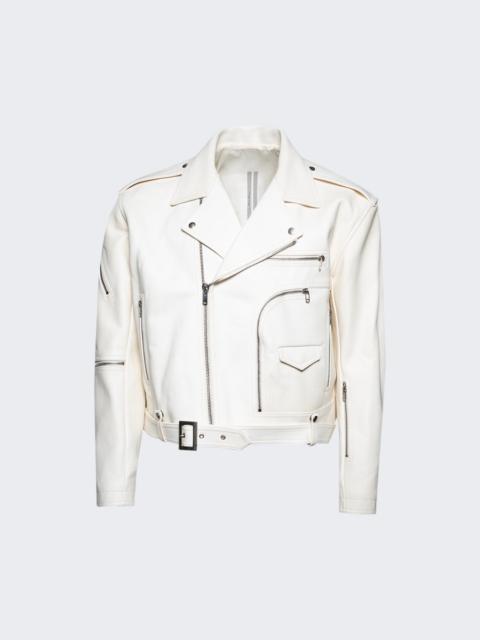 Rick Owens Cropped Jumbo Bauhaus Stooges Milk