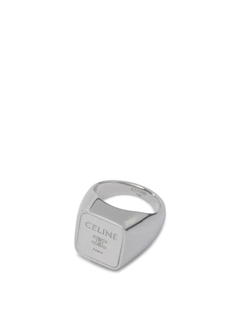 CELINE Celine Men's Brass Bracelet Silver