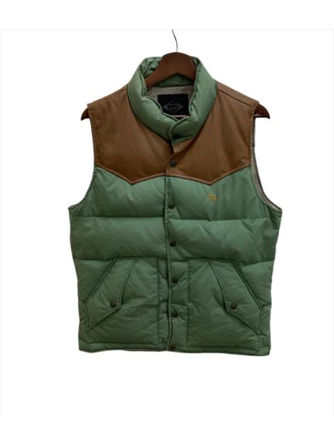 Hysteric Glamour Puffer Down Vest Jacket