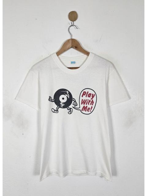 Hysteric Glamour Hysteric Glamour Singles Club Vinyl shirt