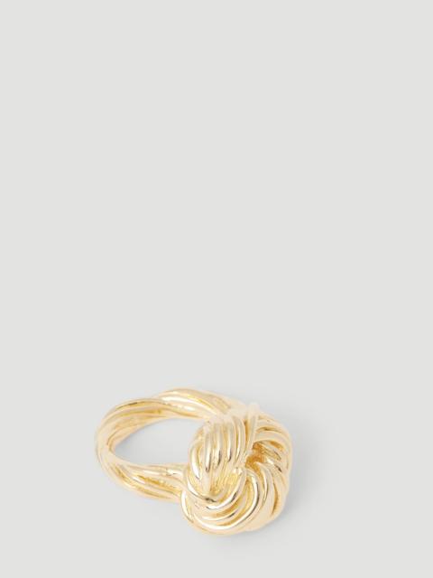 Bottega Veneta Bottega Veneta Women Twisted Knot Ring