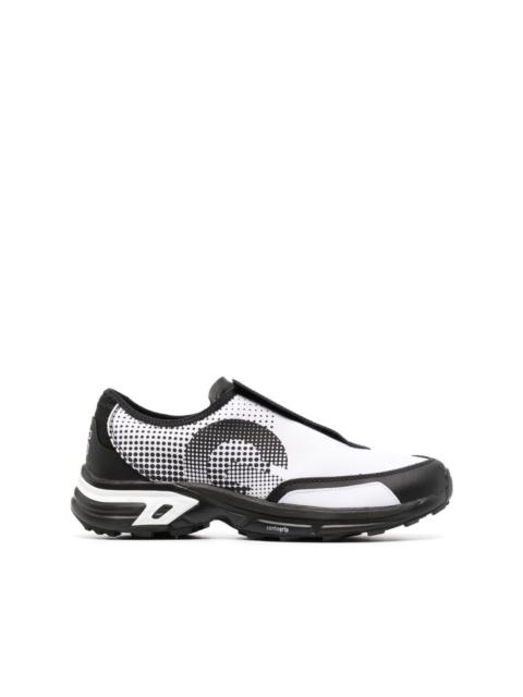 x Salomon logo-print low-top sneakers