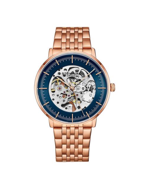 Other Designers Stuhrling Original Legacy Automatic Blue Dial Men's Watch M13615