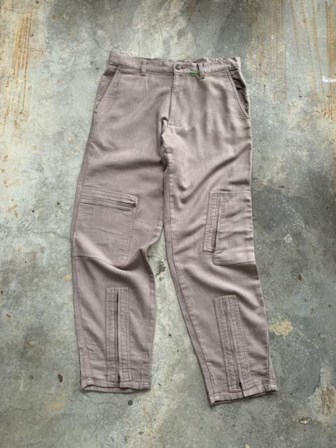 Other Designers Issey Miyake - Tsumori Chisato Tappered Zipper Cargo Pant by Issey Miyake