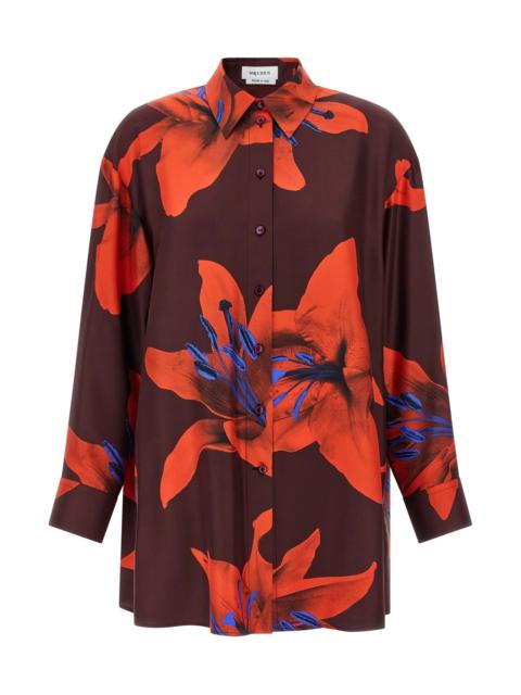 Alexander McQueen 'Flame Lily' shirt