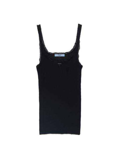 ribbed cotton top