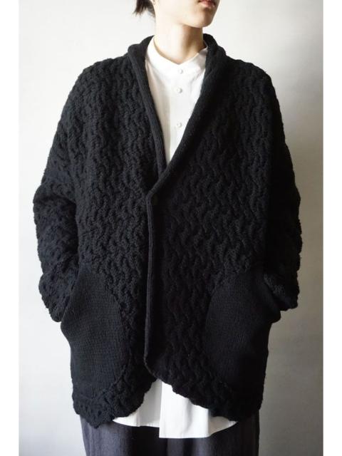 Devoa 23AW Hand Made Knit Wool.Like Geoffrey B. Small or Layer-0