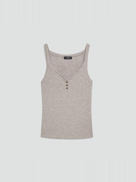 Theory Tank Top in Lounge Rib