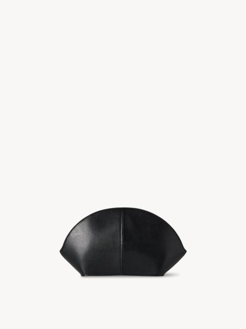The Row Mel Clutch in Leather