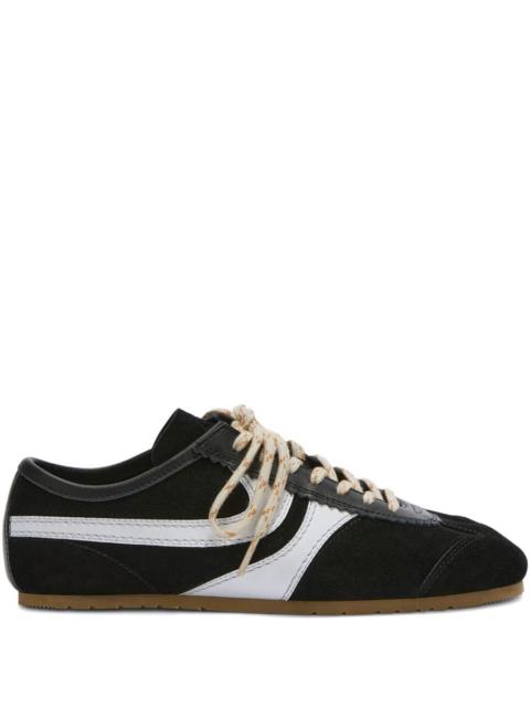 Dries Van Noten Leather and suede sneakers