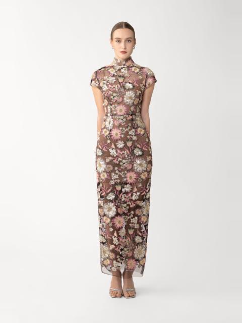 SAU LEE GINA MAXI DRESS