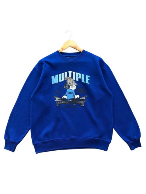 Other Designers Vintage - Japanese WHIRL SPLEVO hiphop streetwear crewneck