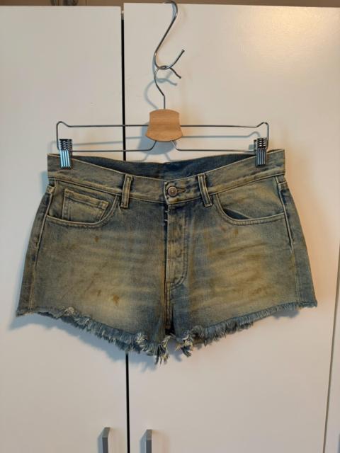 Maison Margiela Maison Margiela Washed Shorts