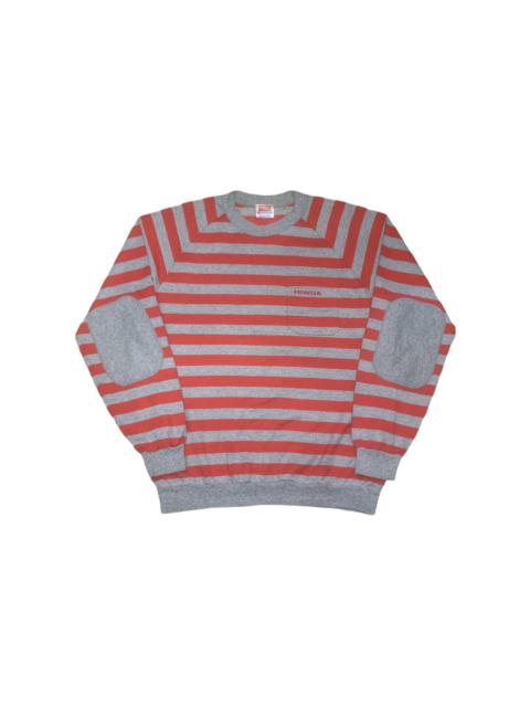 Other Designers vintage honda motocross sweatshirt produced by descente