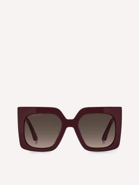 Etro Etromania Butterfly Sunglasses