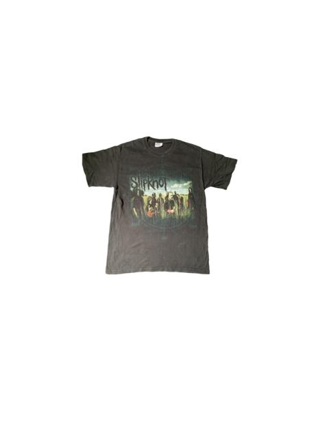 Other Designers Vintage - Vintage Slipknot Band Tee Y2K Hard Rock