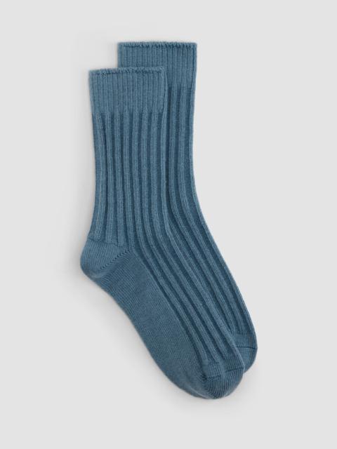 EILEEN FISHER Recycled Nylon Blend Crew Sock