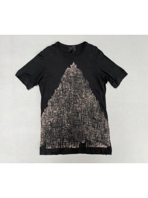 Diesel Diesel Black Gold Pyramid Undercover StyleTshirt