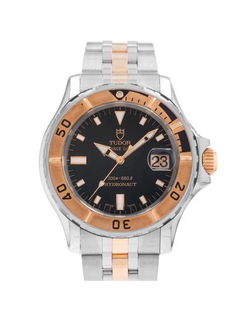 Pre-owned Tudor Prince Date Automatic Black Dial Men's Watch 89193P