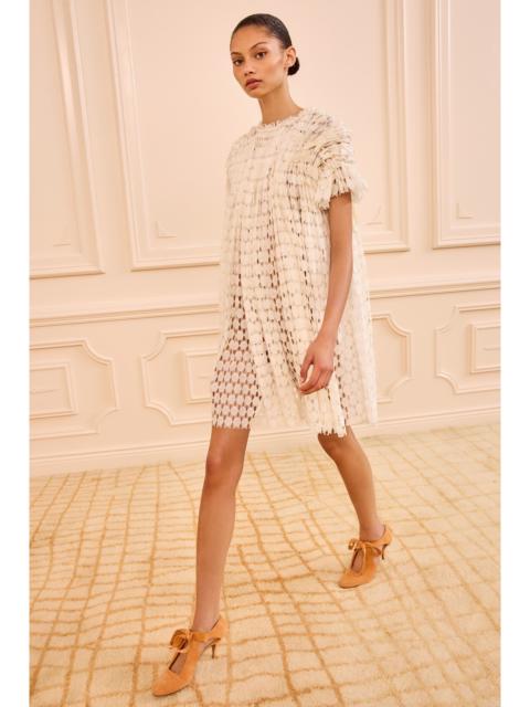 ULLA JOHNSON Layla Lace Mini Dress