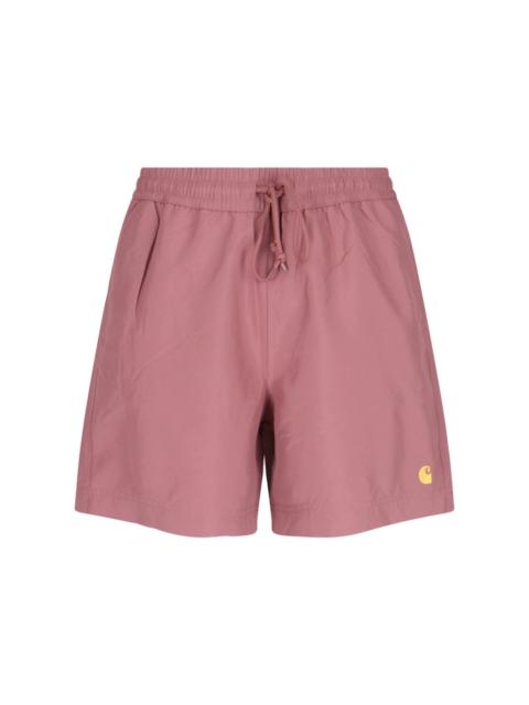 Carhartt 'CHASE' SWIM SHORTS