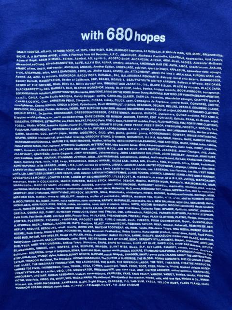 Other Designers Designer - 680 hopes World Designer Tsunami Disaster Support Shirt