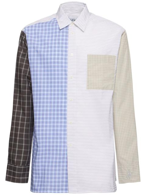 Patchwork shirt