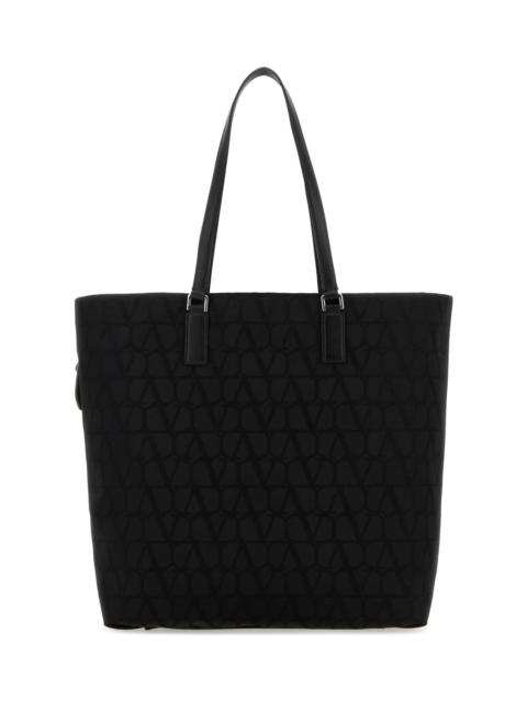 Valentino Tolie Iconographe Shopping Bag