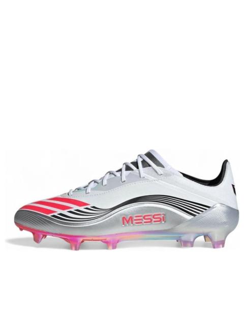 adidas adidas F50 Messi Elite FG 'Cloud White Lucid Red Silver' JP5593