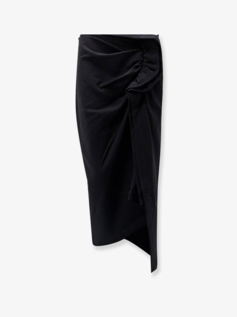 Dries Van Noten Dries Van Noten Cotton Midi Skirt