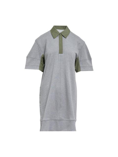 3.1 Phillip Lim Terry Polo Dress
