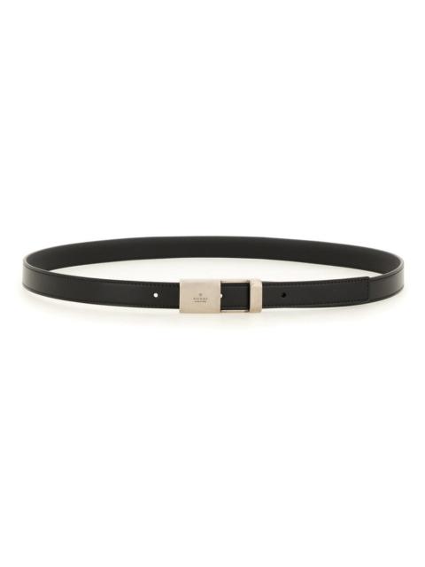 GUCCI Gucci Men Belt With Buckle