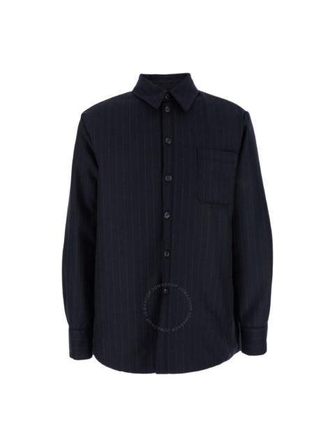 Emporio Armani Oversized Striped Shirt