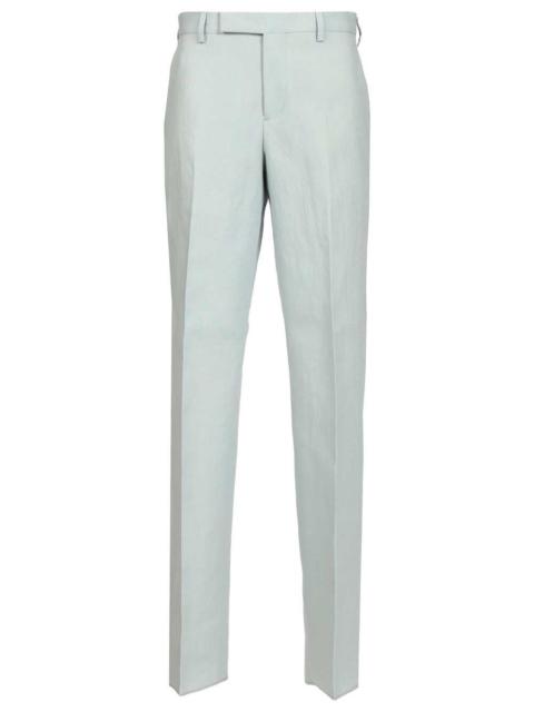 Paul Smith Paul Smith Men Slim Fit Linen Trousers
