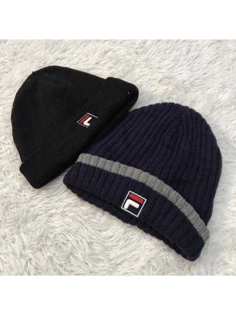 Other Designers 2 pieces Fila beanie hat snow cap