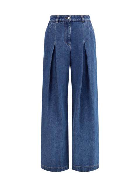 Dolce & Gabbana Dolce & Gabbana Women Straight Jeans With Pinces