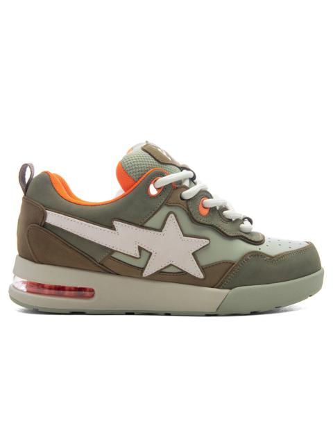 A BATHING APE® FLIP STA M1 - OLIVE DRAB