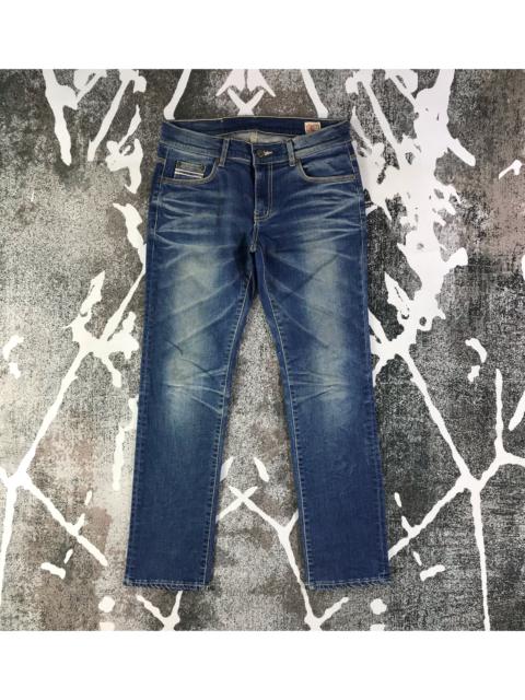 Other Designers Japanese Brand - Billvan Rubber Soul Jeans Faded Blue Denim KJ1539