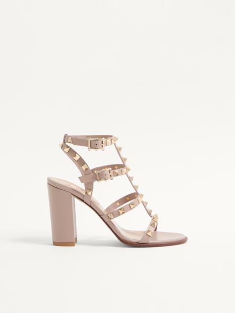 Valentino ROCKSTUD ANKLE STRAP SANDAL 90 MM