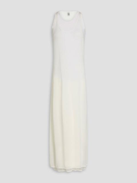 TOTEME TENCEL™ Lyocell-blend midi dress