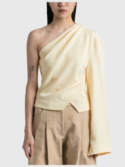 Nanushka LAURINE ONE SHOULDER TOP