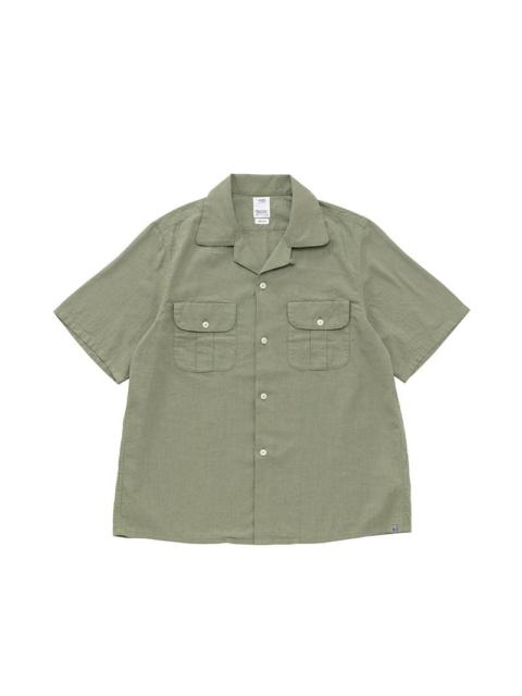visvim KEESEY G.S. SHIRT S/S GREEN