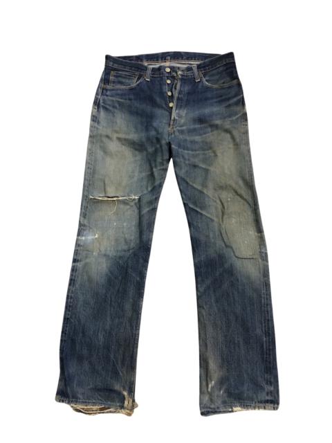 Other Designers The Real McCoy's - Joe McCoy 906 The Real McCoy's Distressed Denim