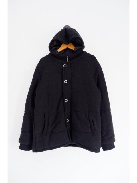 Other Designers Japanese Brand × semanticdesign - Vintage Semantic Design Wool Puffer Jacket