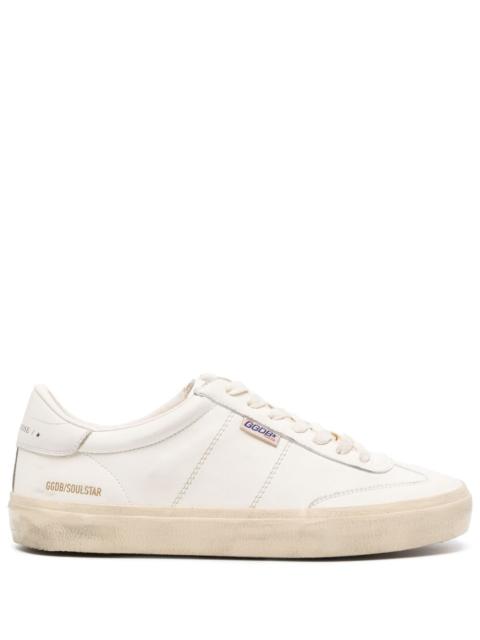 Golden Goose Golden Goose Men Soul-Star Leather Sneakers