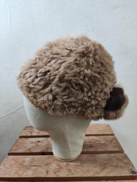 Other Designers Vintage - Mohair Fur Winter Hat