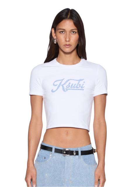 Ksubi KSUBI BLING BABY SS TEE WHITE